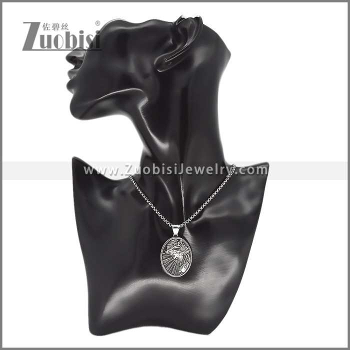 Stainless Steel Pendant p012166