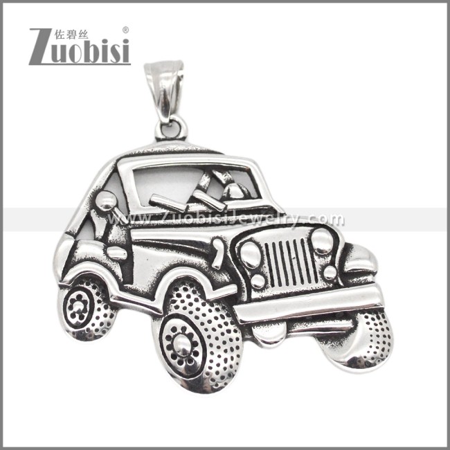 Stainless Steel Pendant p012153