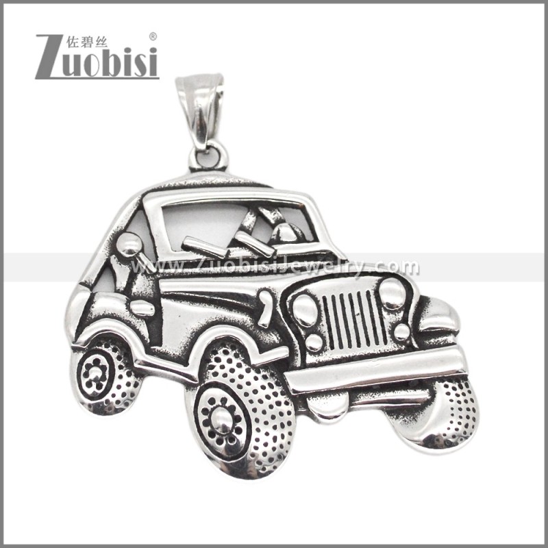 Stainless Steel Pendant p012153