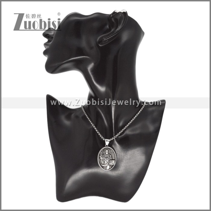 Stainless Steel Pendant p012159