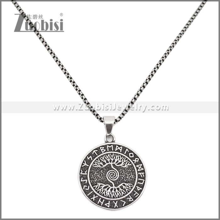 Stainless Steel Pendant p012110
