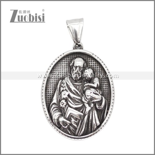 Stainless Steel Pendant p012164