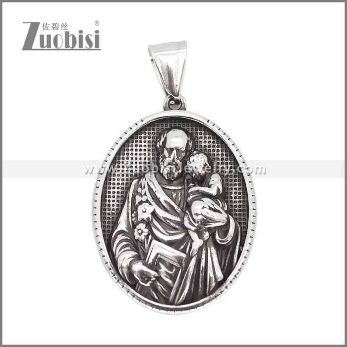 Stainless Steel Pendant p012164