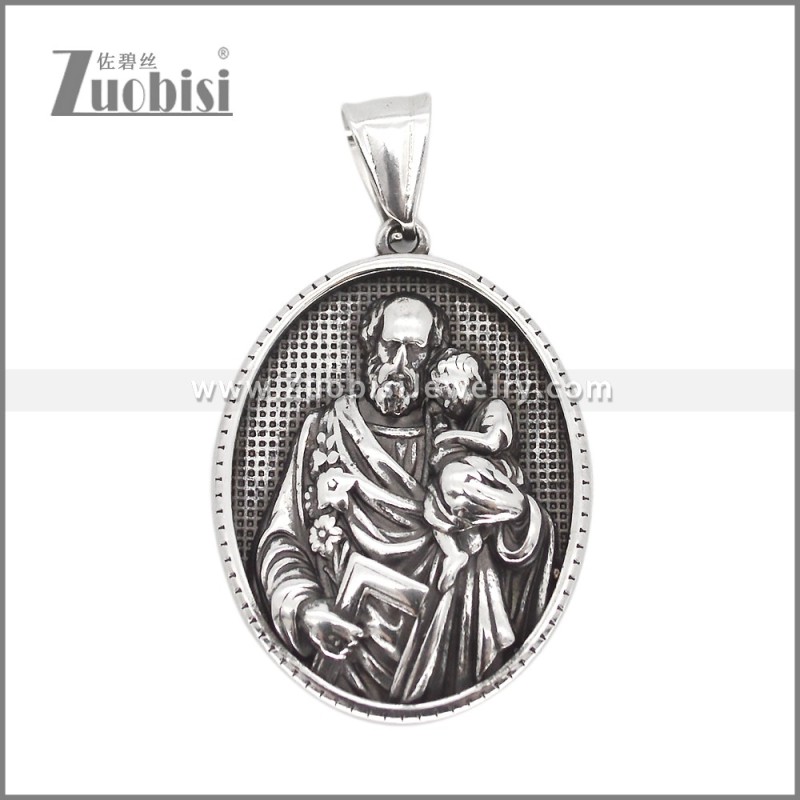 Stainless Steel Pendant p012164