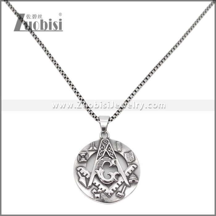 Stainless Steel Pendant p012126