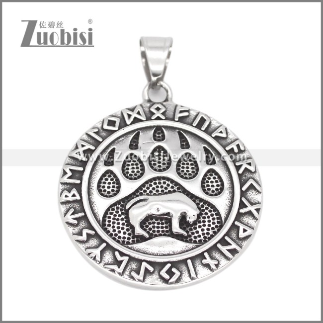 Stainless Steel Pendant p012130