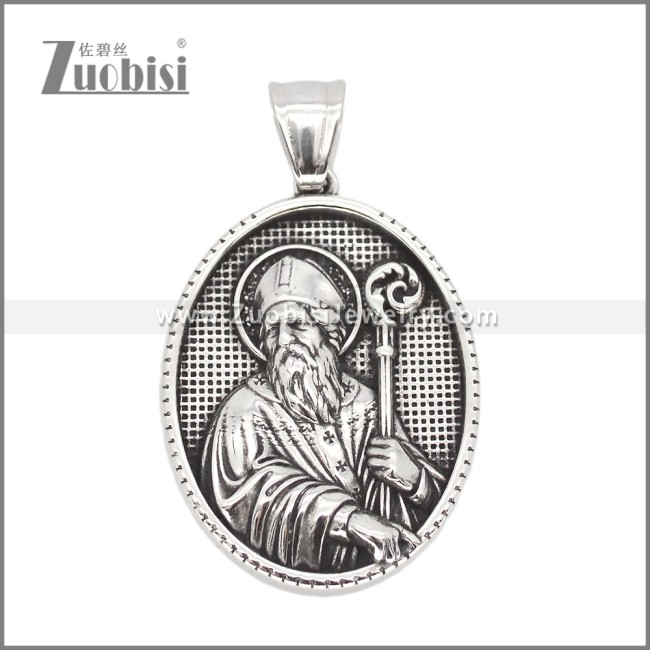 Stainless Steel Pendant p012158
