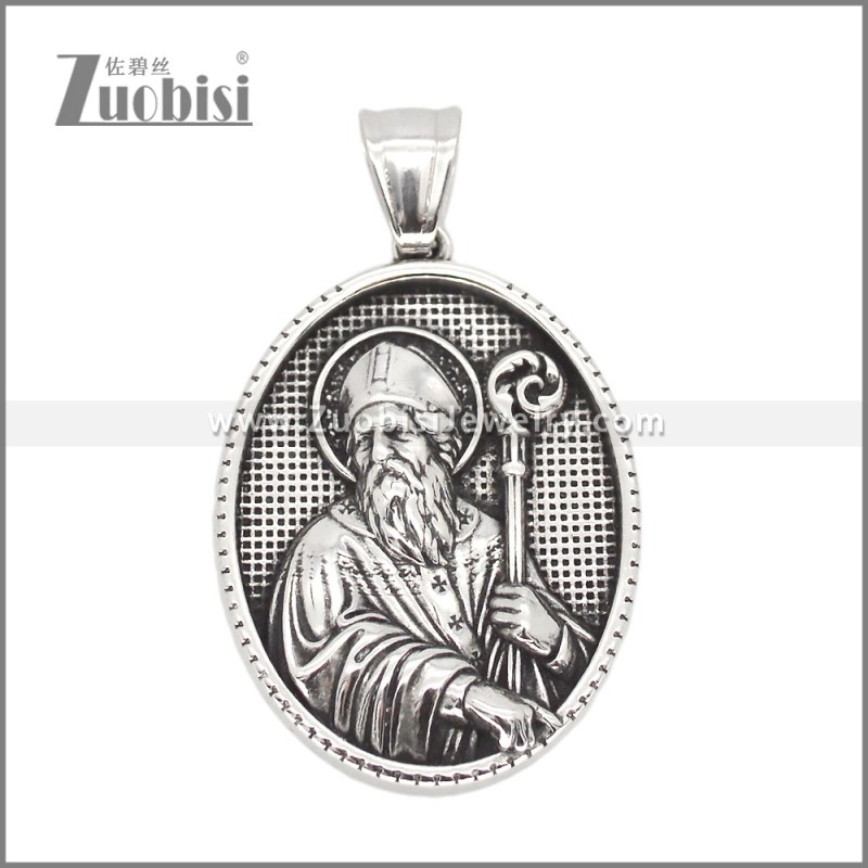 Stainless Steel Pendant p012158