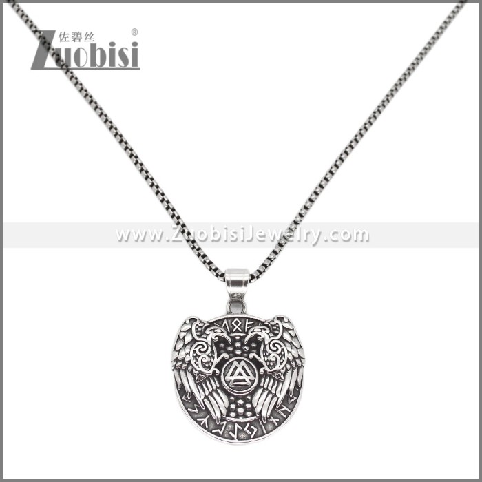 Stainless Steel Pendant p012133