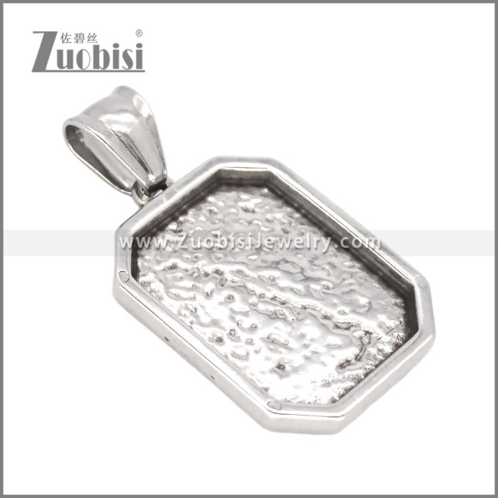 Stainless Steel Pendant p012139