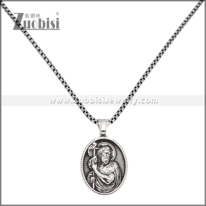 Stainless Steel Pendant p012176