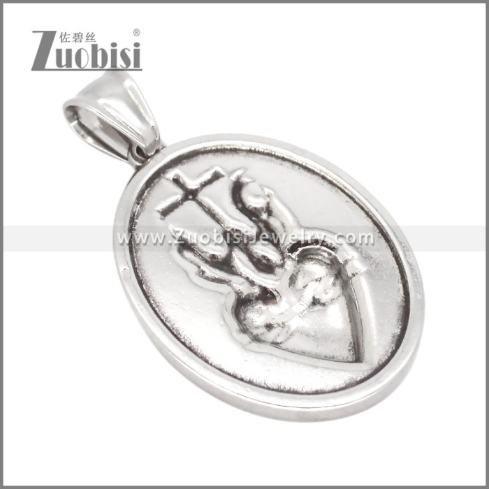 Stainless Steel Pendant p012174