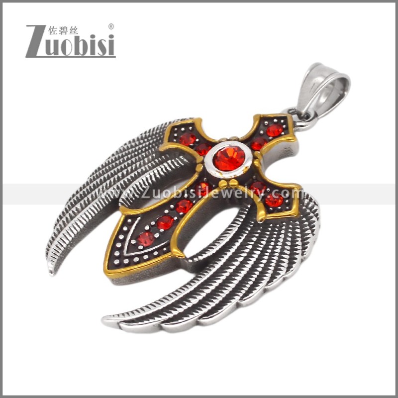 Stainless Steel Pendant p012100S1