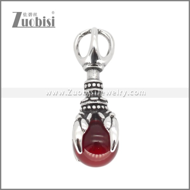 Stainless Steel Pendant p012092SR