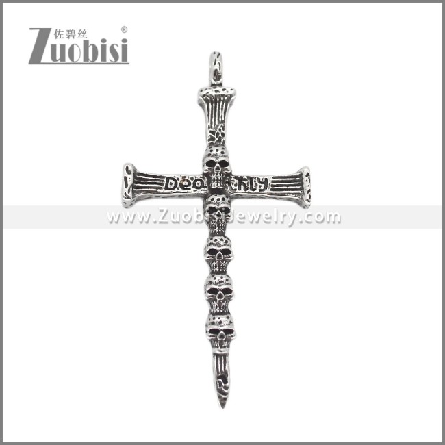 Stainless Steel Pendant p012138