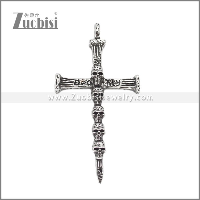 Stainless Steel Pendant p012138
