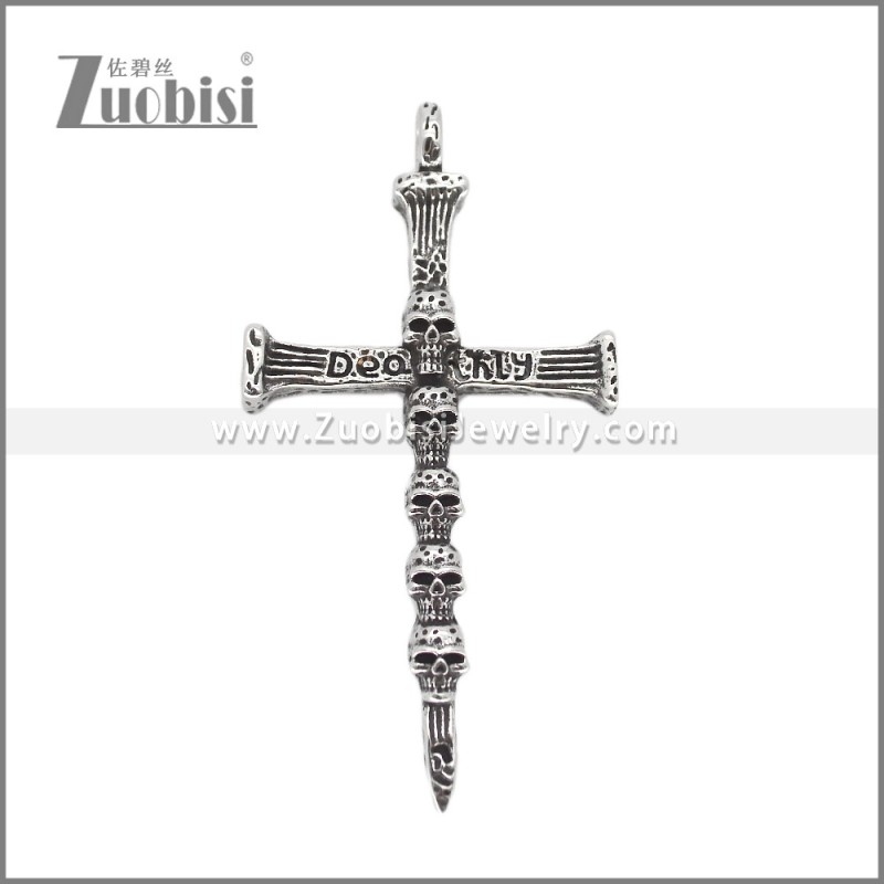 Stainless Steel Pendant p012138