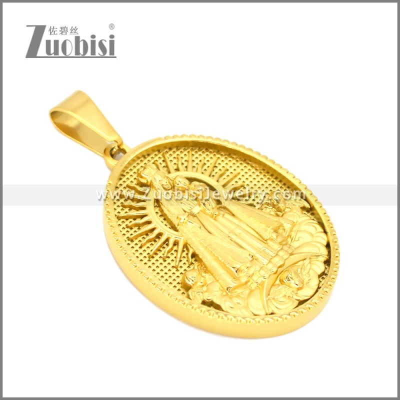 Stainless Steel Pendant p012090G3
