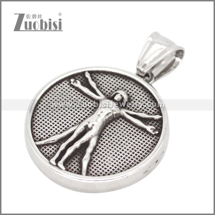 Stainless Steel Pendant p012172