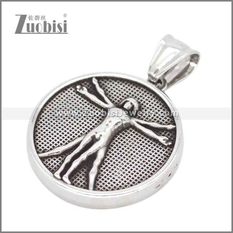 Stainless Steel Pendant p012172