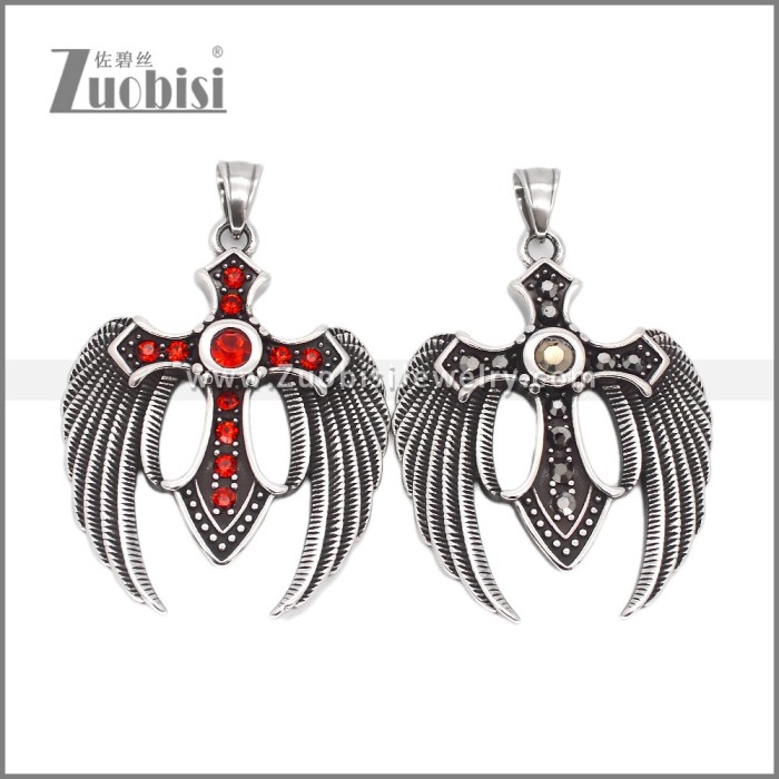 Stainless Steel Pendant p012099S1