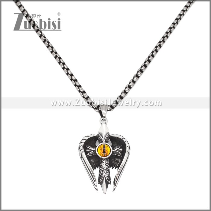 Stainless Steel Pendant p012097S1