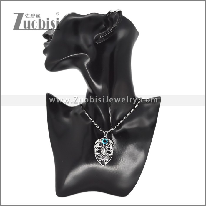 Stainless Steel Pendant p012177