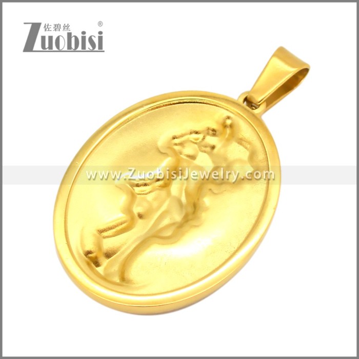 Stainless Steel Pendant p012090G9