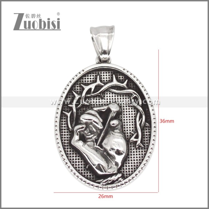 Stainless Steel Pendant p012168