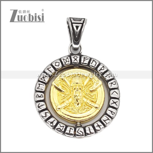 Stainless Steel Pendant p012105