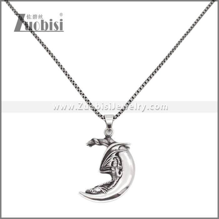 Stainless Steel Pendant p012131