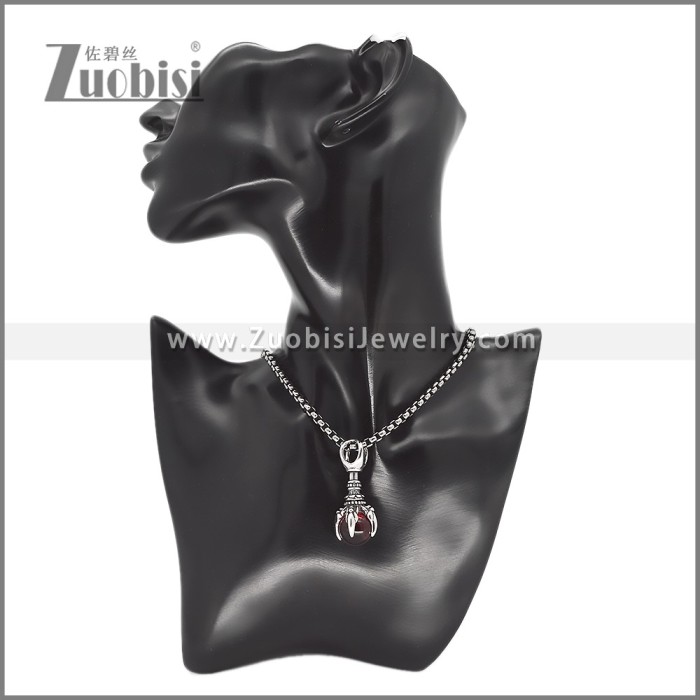 Stainless Steel Pendant p012092SR