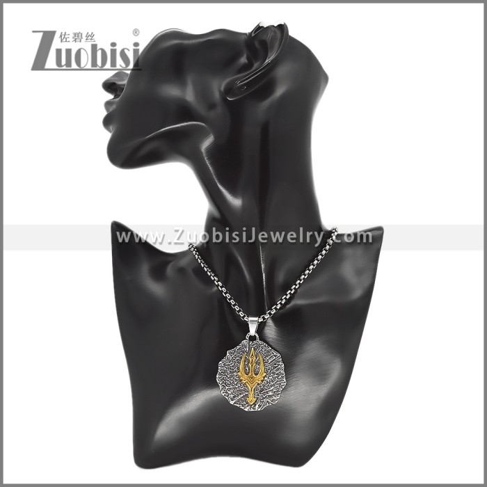 Stainless Steel Pendant p012094SG