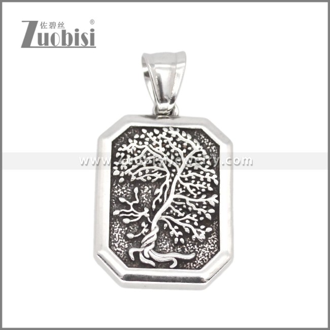 Stainless Steel Pendant p012139