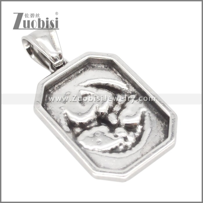 Stainless Steel Pendant p012171