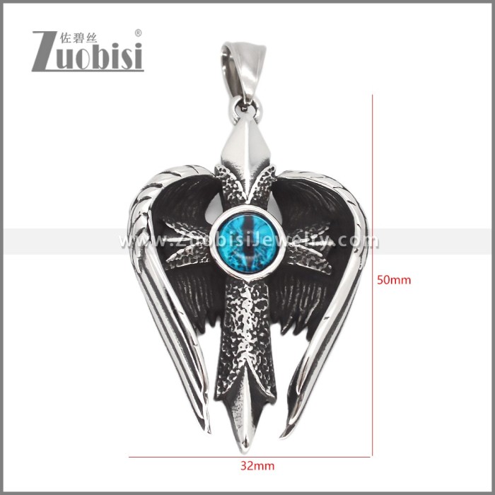 Stainless Steel Pendant p012097S2