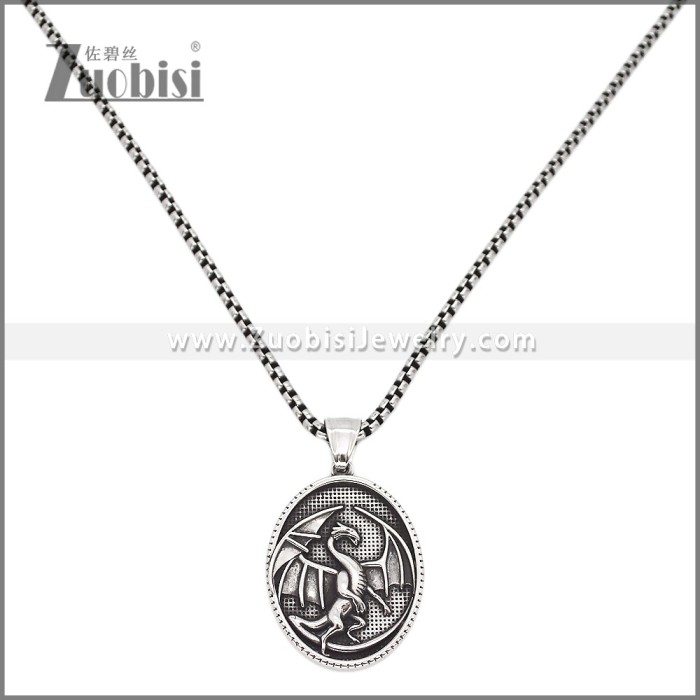 Stainless Steel Pendant p012167