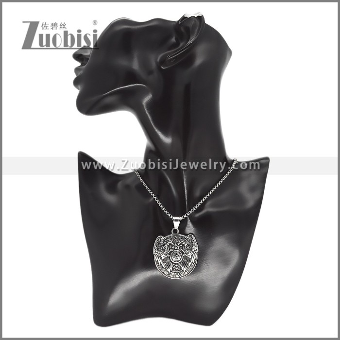 Stainless Steel Pendant p012133