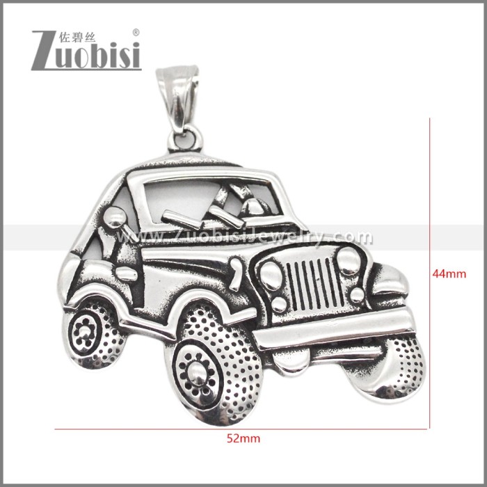 Stainless Steel Pendant p012153