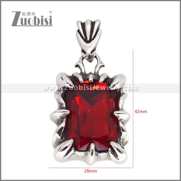 Stainless Steel Pendant p012093R