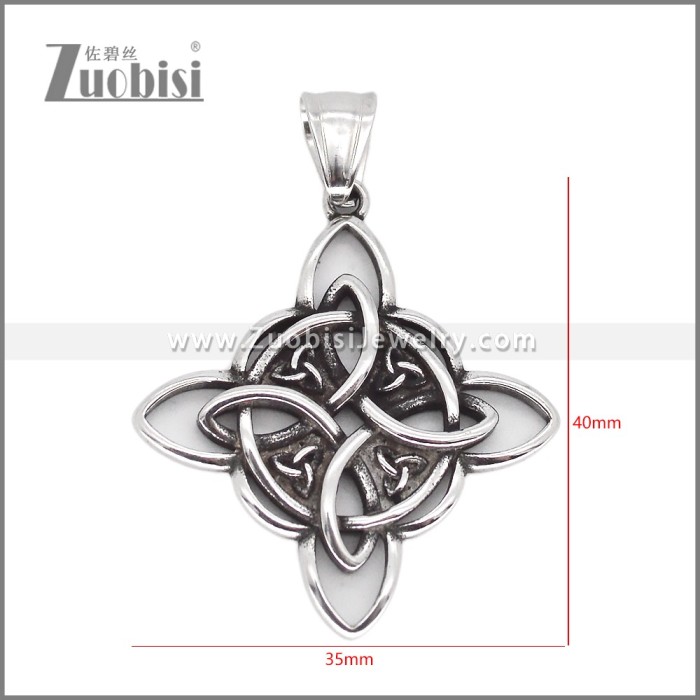 Stainless Steel Pendant p012154