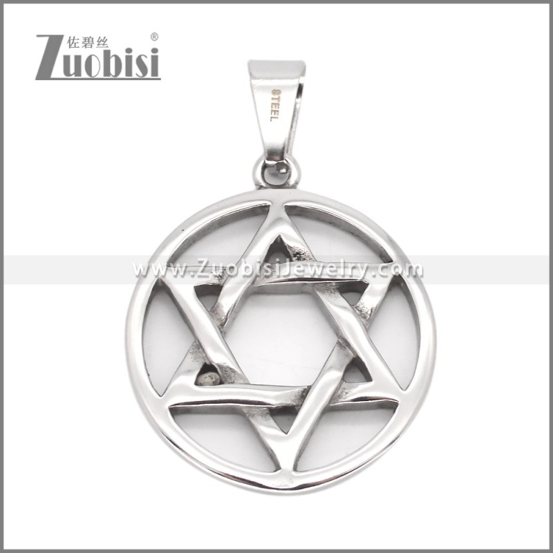 Stainless Steel Pendant p012077