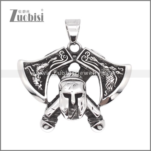 Stainless Steel Pendant p012104
