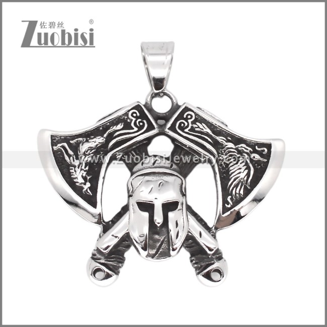 Stainless Steel Pendant p012104
