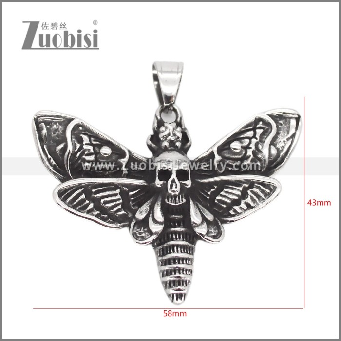 Stainless Steel Pendant p012136