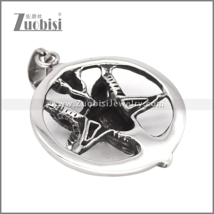 Stainless Steel Pendant p012129