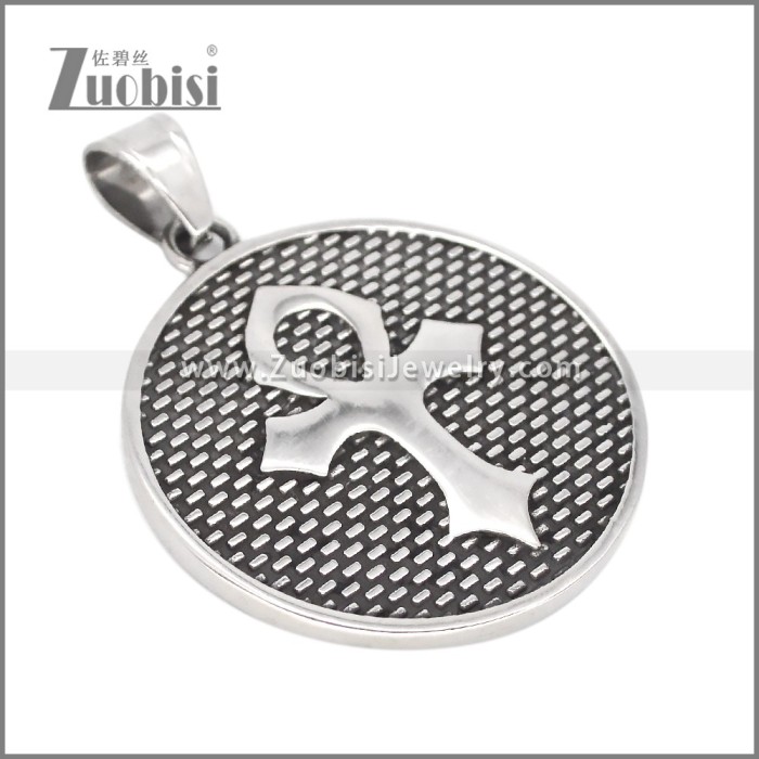Stainless Steel Pendant p012125