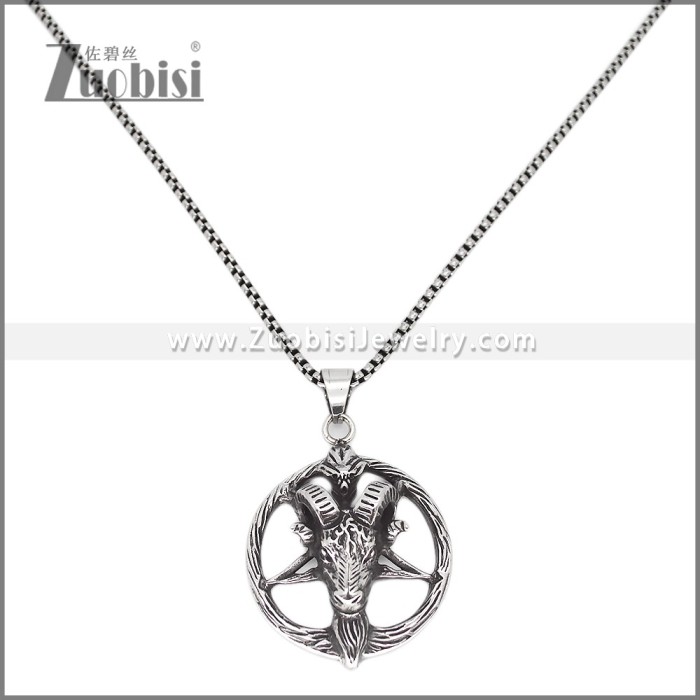 Stainless Steel Pendant p012129