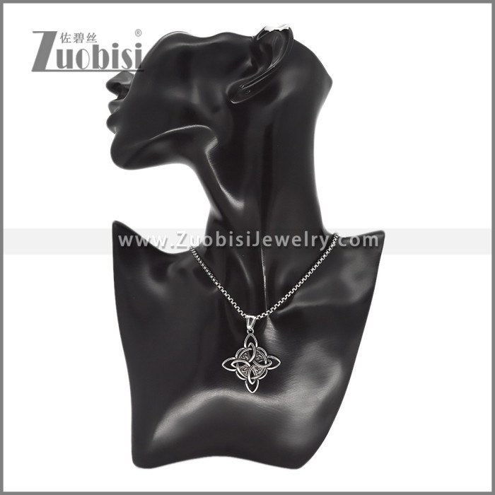 Stainless Steel Pendant p012154