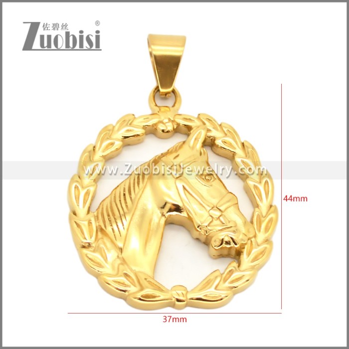 Stainless Steel Pendant p012086